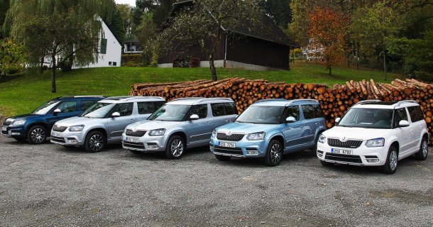 Skoda Yeti