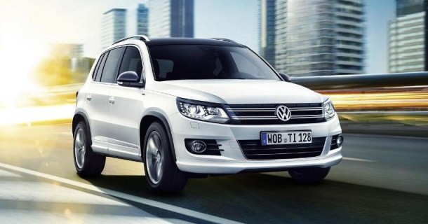 Tiguan Cityscape