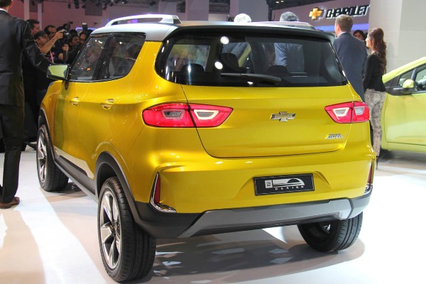 Автомобіль Chevrolet Adra