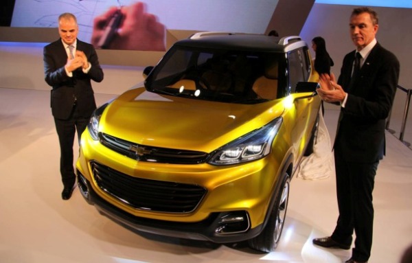 Концепт Chevrolet Adra