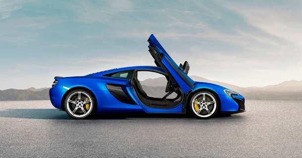 Суперкар McLaren 650S