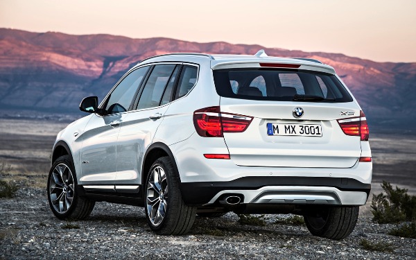 Фото BMW X3 2015