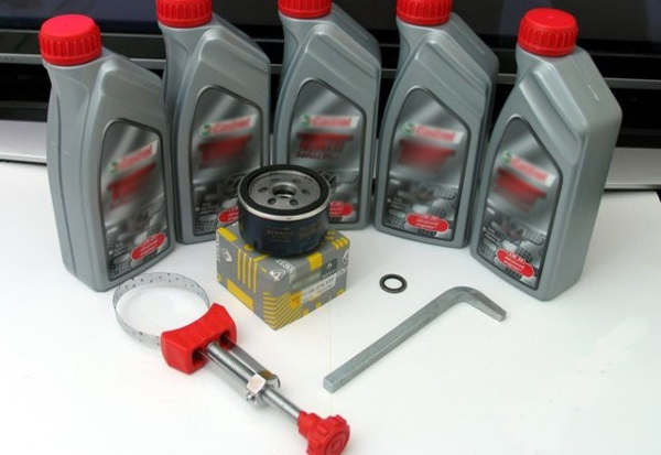 заміна масла і масляного фільтра