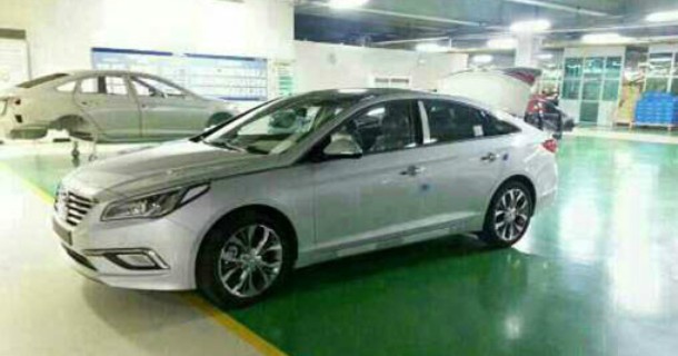 2014 Hyundai Sonata фото