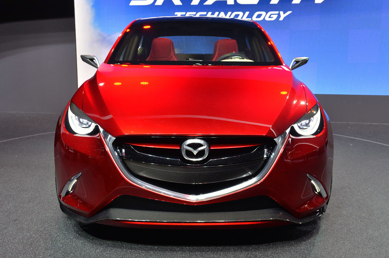 2014 Mazda Hazumi