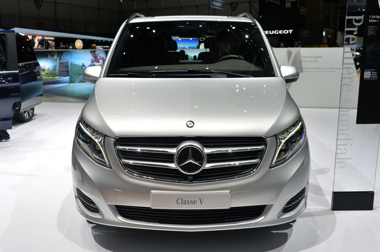 2014 Mercedes-Benz V-Class