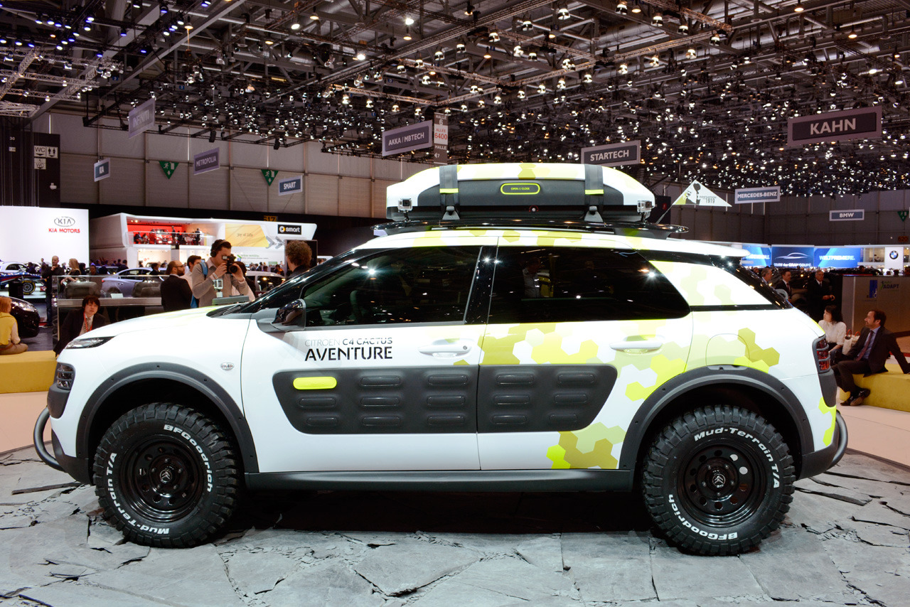 Citroen C4 Cactus фото 2014