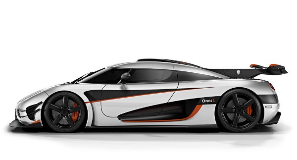 Koenigsegg One:1 фото