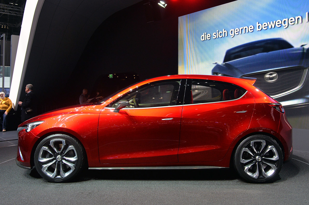 Mazda Hazumi - Женева 2014