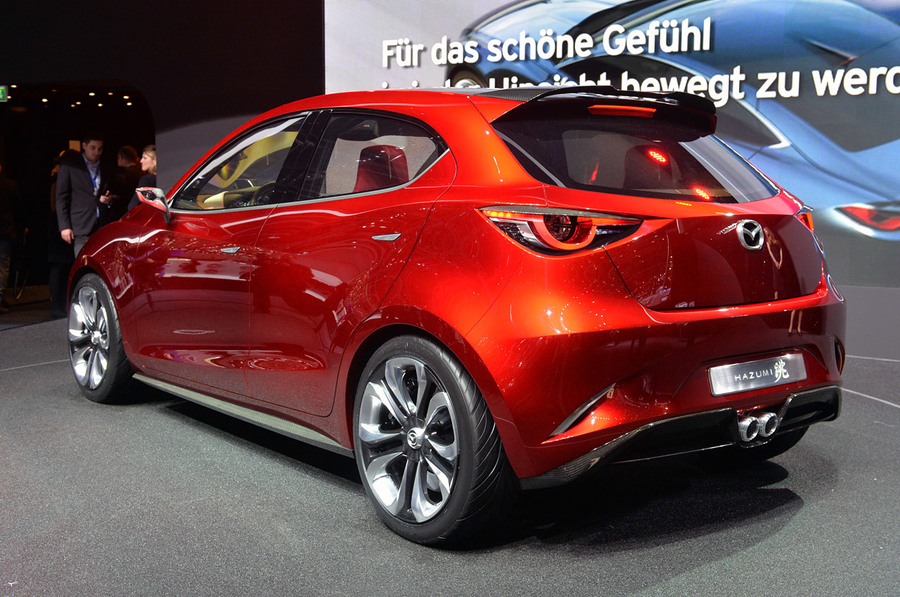 Mazda Hazumi в Женеві 2014