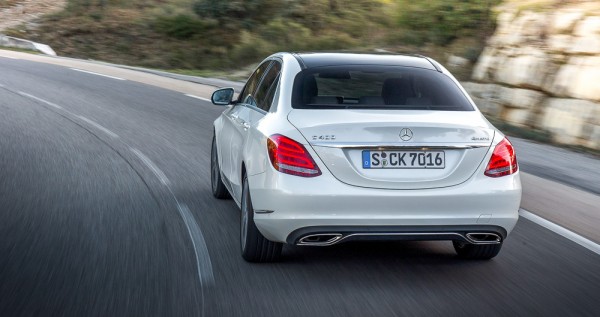 Mercedes-Benz C-Class тест-драйв