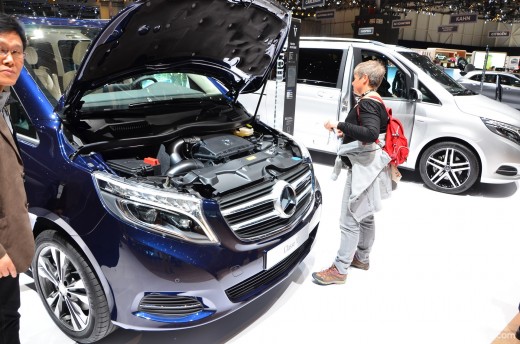 Mercedes-Benz V-Class - Женева 2014