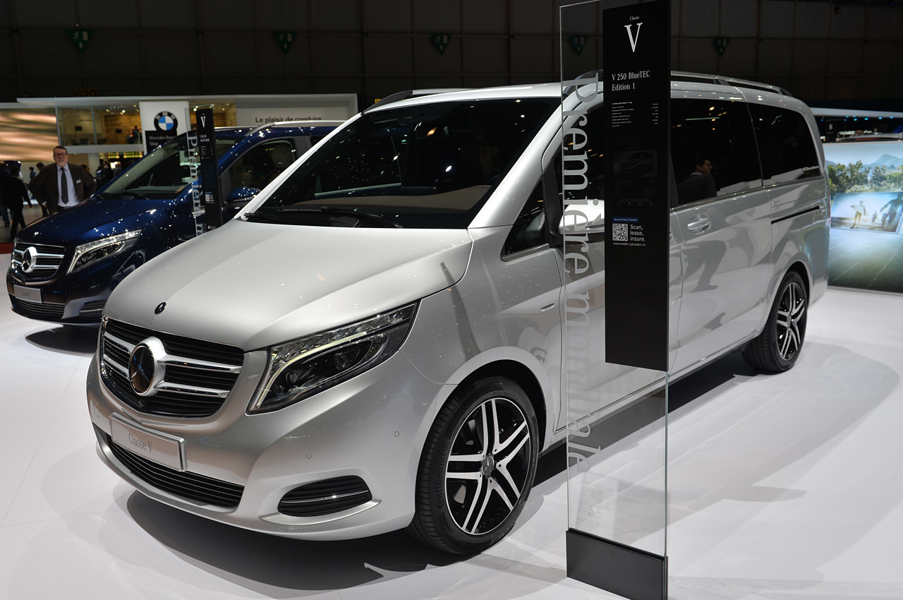Mercedes V-Class 2014