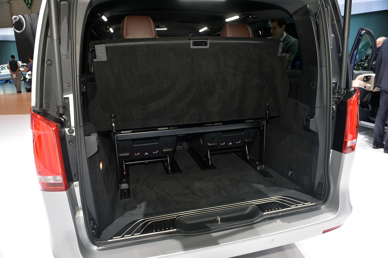 Mercedes V-Class багажник