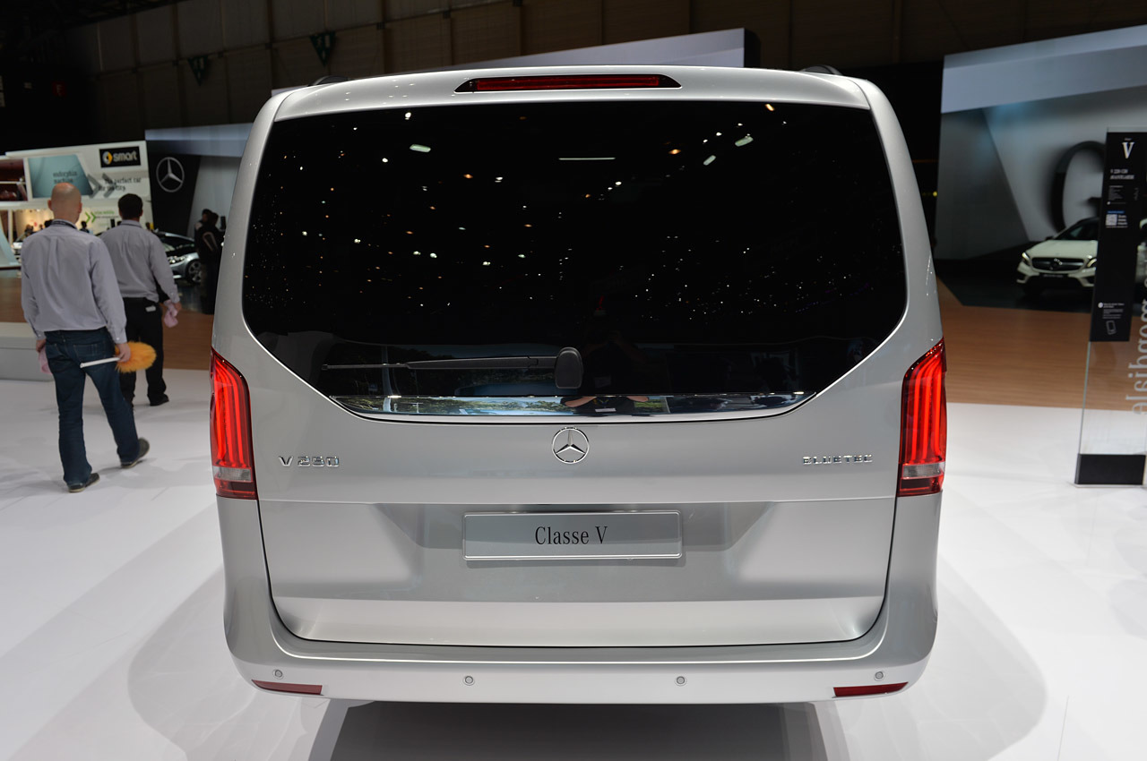 Mercedes V-Class фото 2014