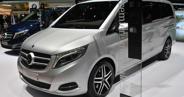 Mercedes V-Class