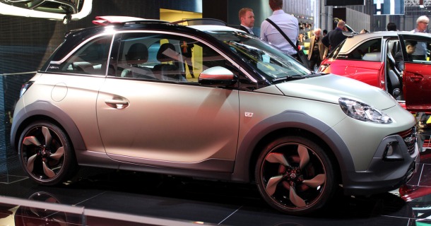 Opel Adam Rocks