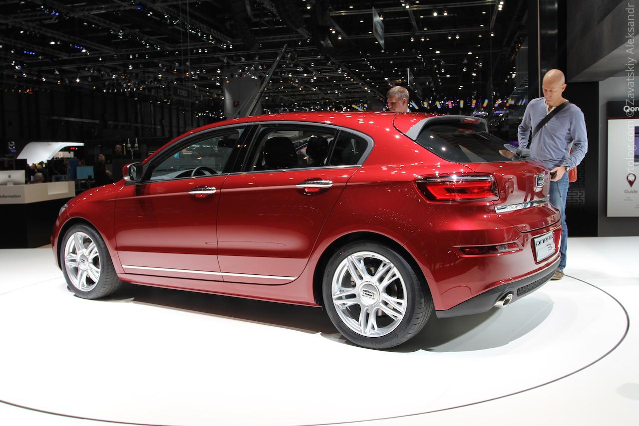 Qoros 3 Hatch 2014