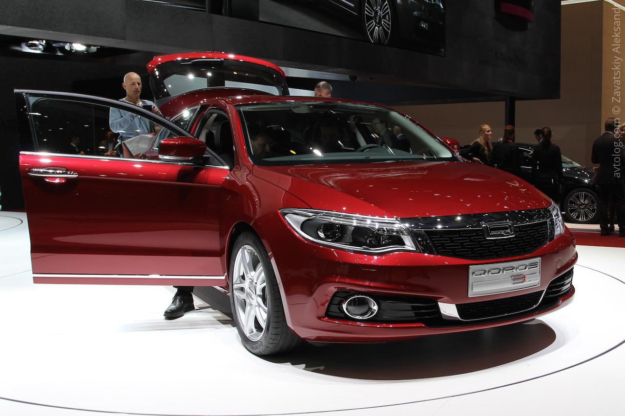 Qoros 3 Hatch - Женева 2014