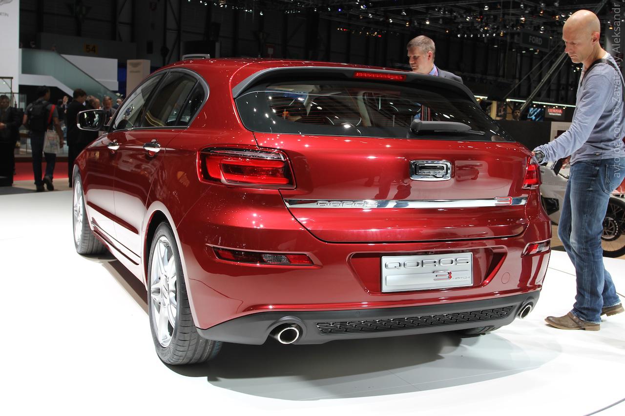 Qoros 3 Hatch в Женеві 2014