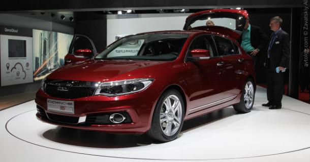 Qoros 3 Hatch