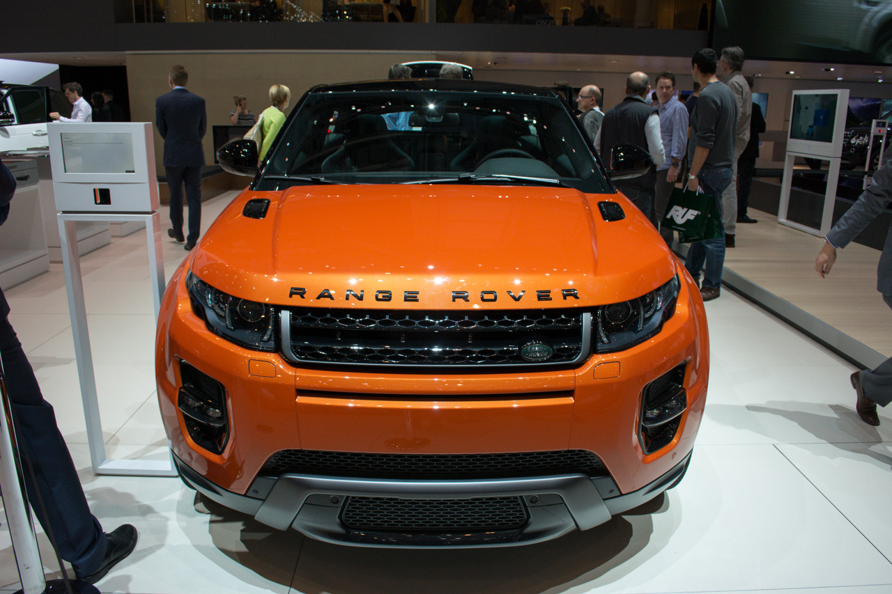 Range Rover Evoque Autobiography Dynamic 2014