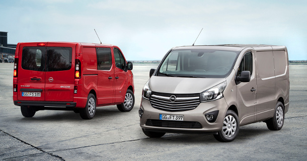 Renault Trafic та Opel Vivaro