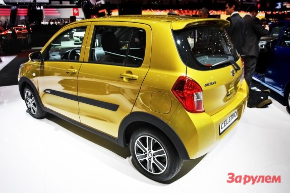 Suzuki Celerio - Женева 2014