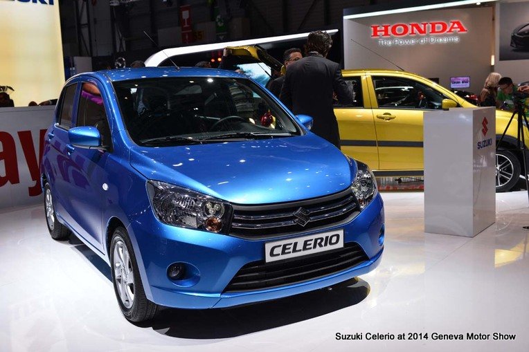 Suzuki Celerio