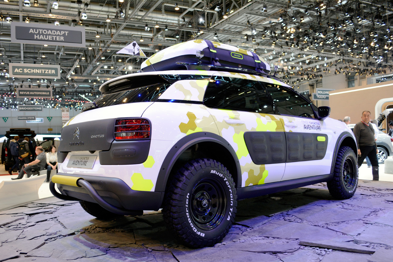 Автосалон в Женеві 2014 - Citroen C4 Cactus