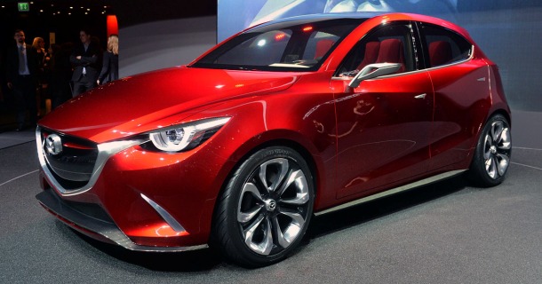 Женева 2014 Mazda Hazumi