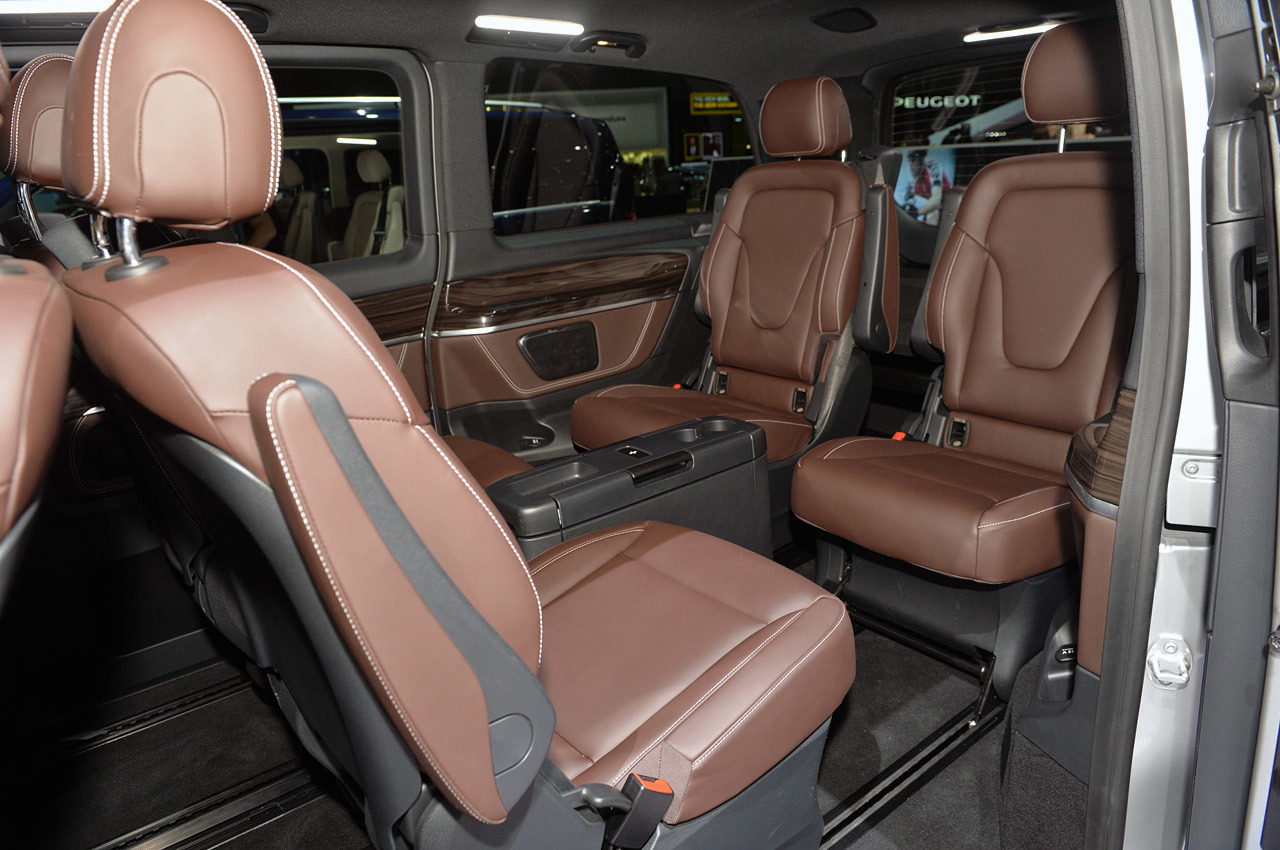 Задні сидіння Mercedes V-Class 2014