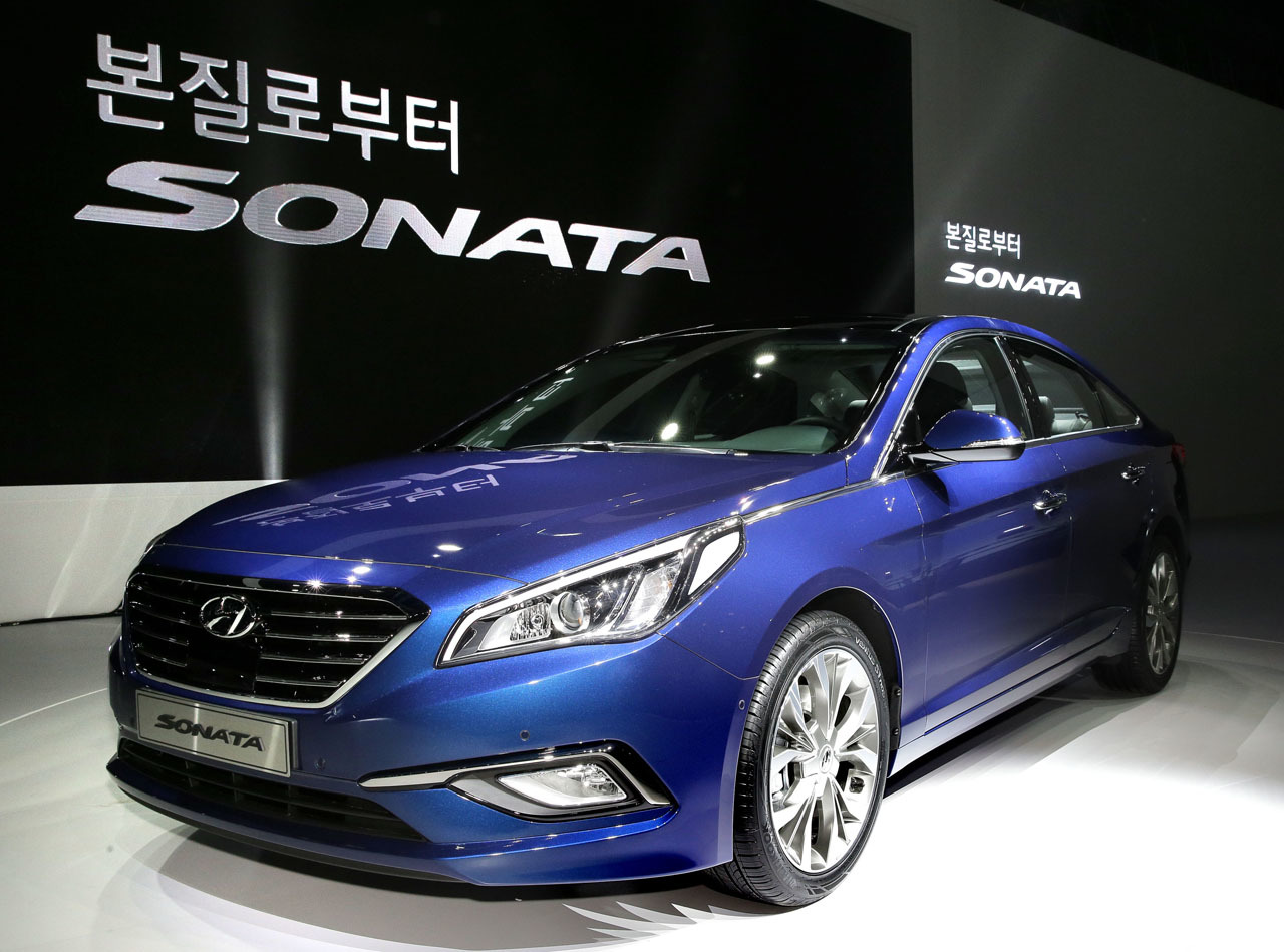 Нова Hyundai Sonata 2015