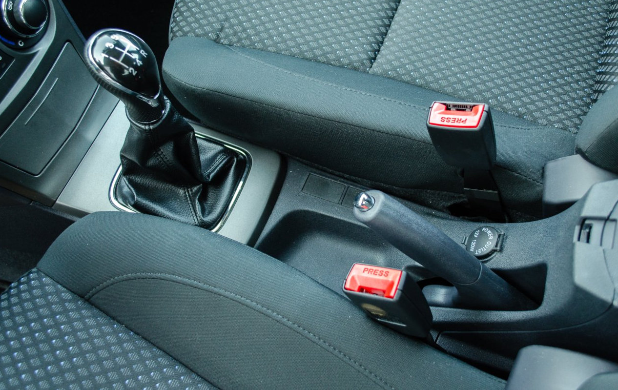 Тест-драйв Voleex C30 - Важіль КПП