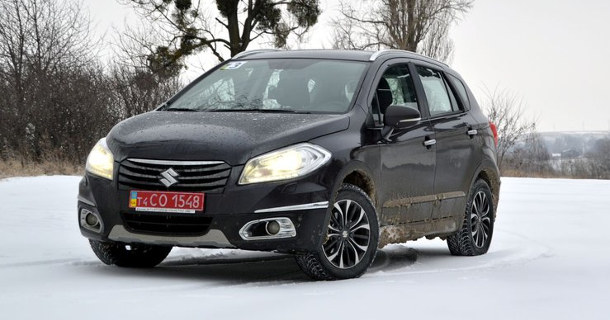 Тест-драйв нового Suzuki SX4