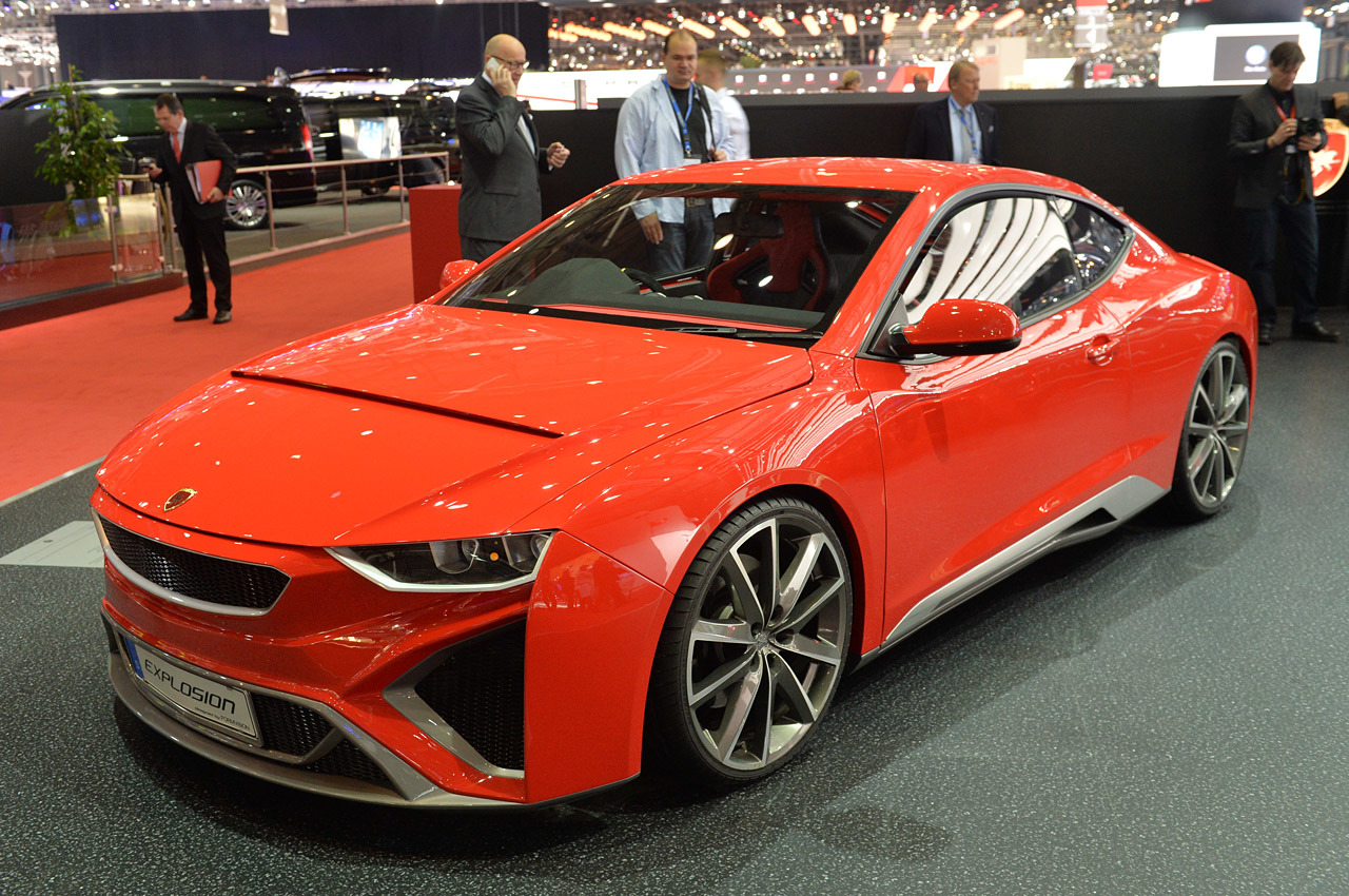 Фото Gumpert Explosion