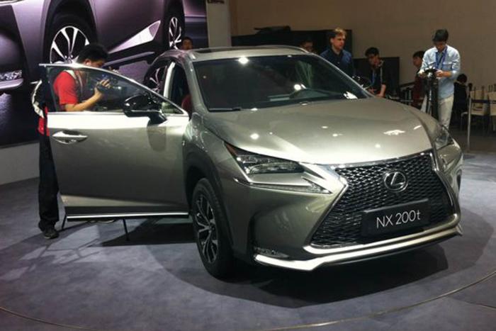 2014 Lexus NX 200t