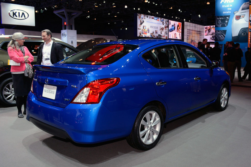 2014 Nissan Versa Sedan в Нью-Йорку