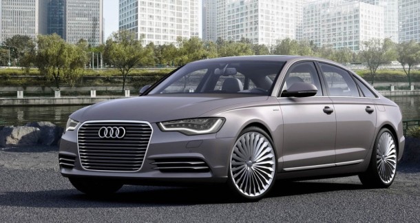 Audi A6 L e-tron фото