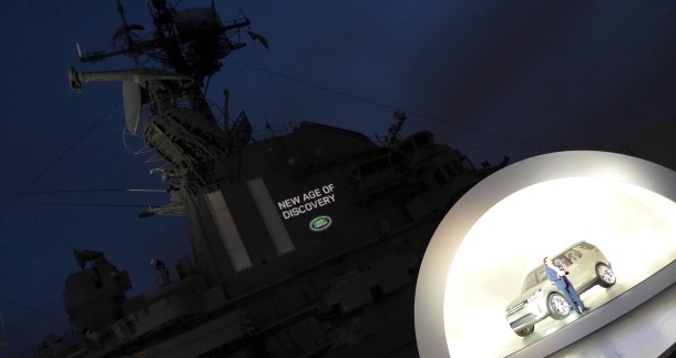 Land Rover Discovery Vision Concept