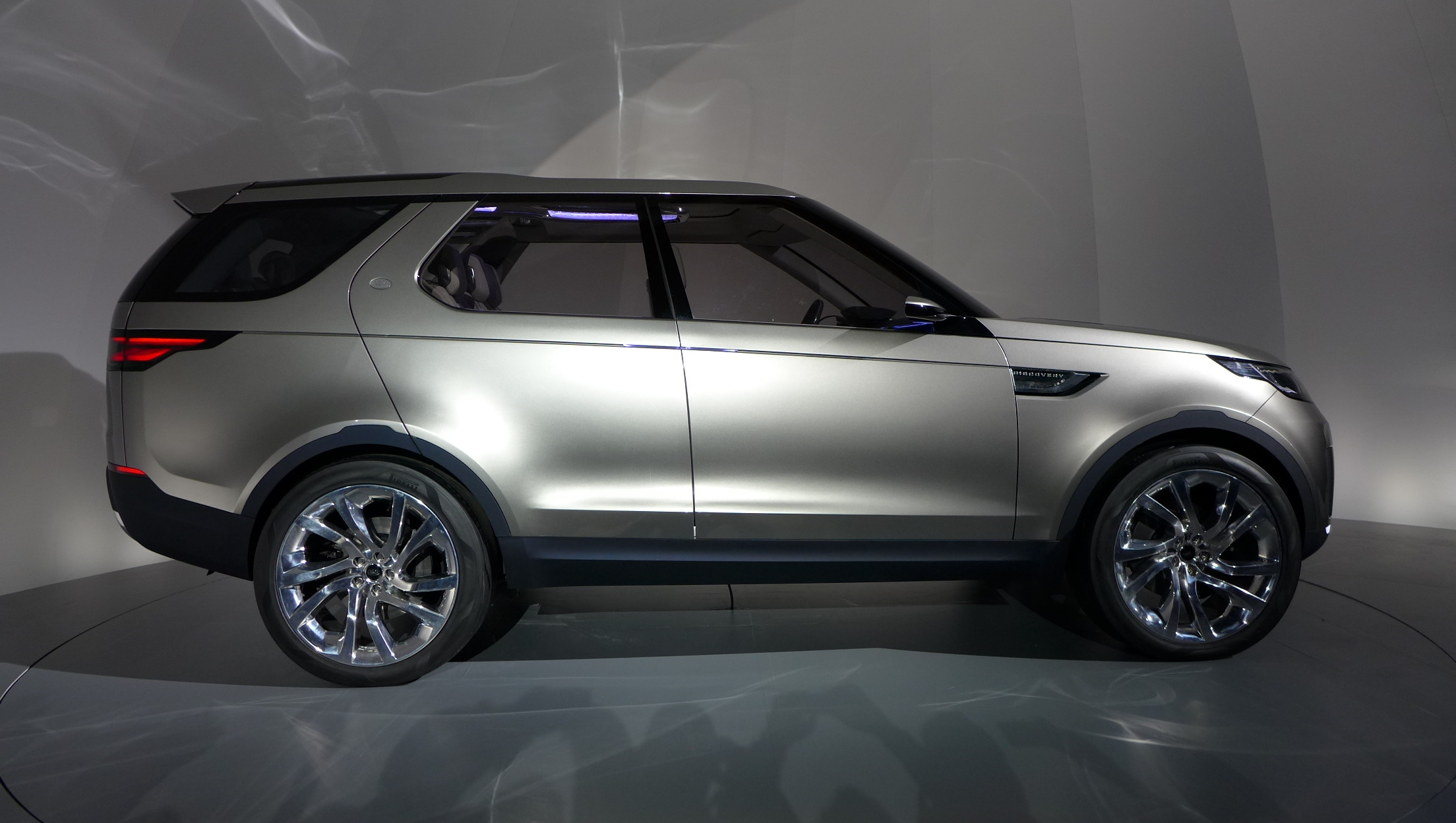 Land Rover Discovery концепт 2014