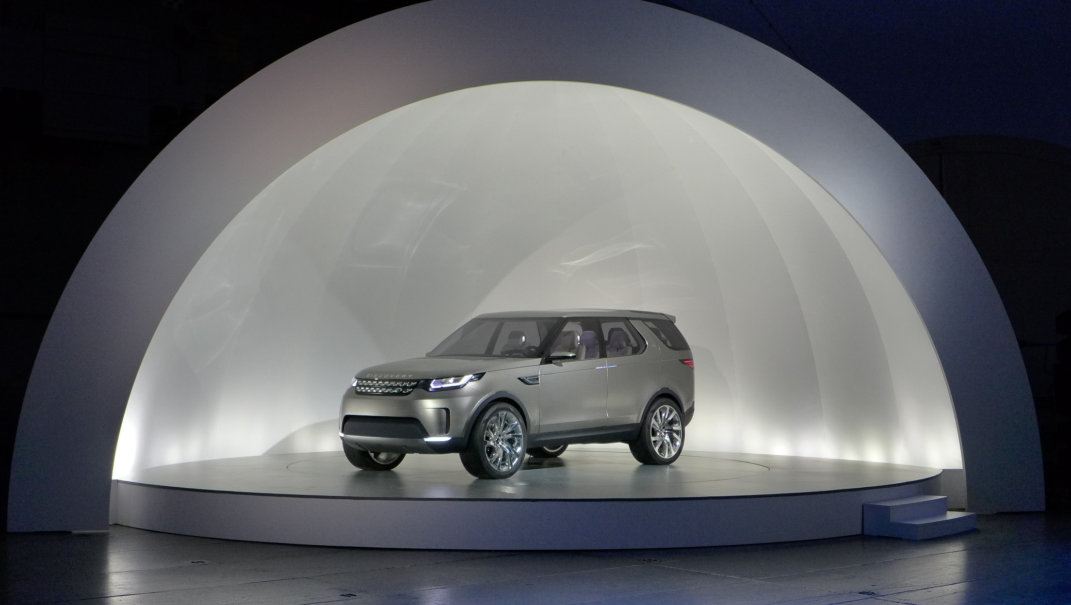 Land Rover Discovery концепт