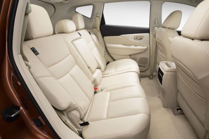 Nissan Murano 2014 фото салону