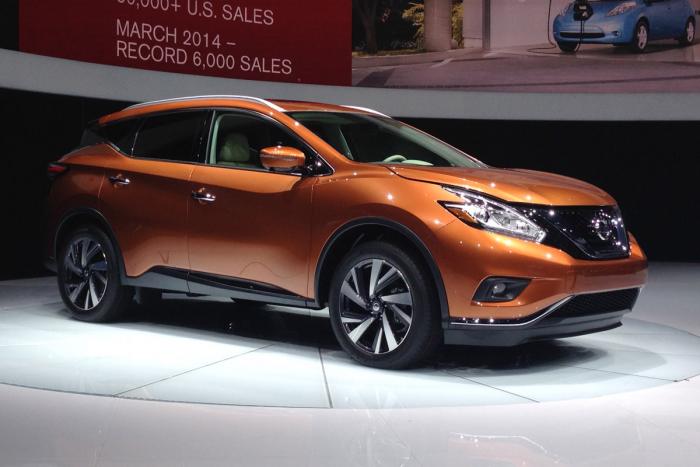 Nissan Murano 2014
