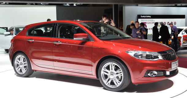 Qoros 3 Hatch