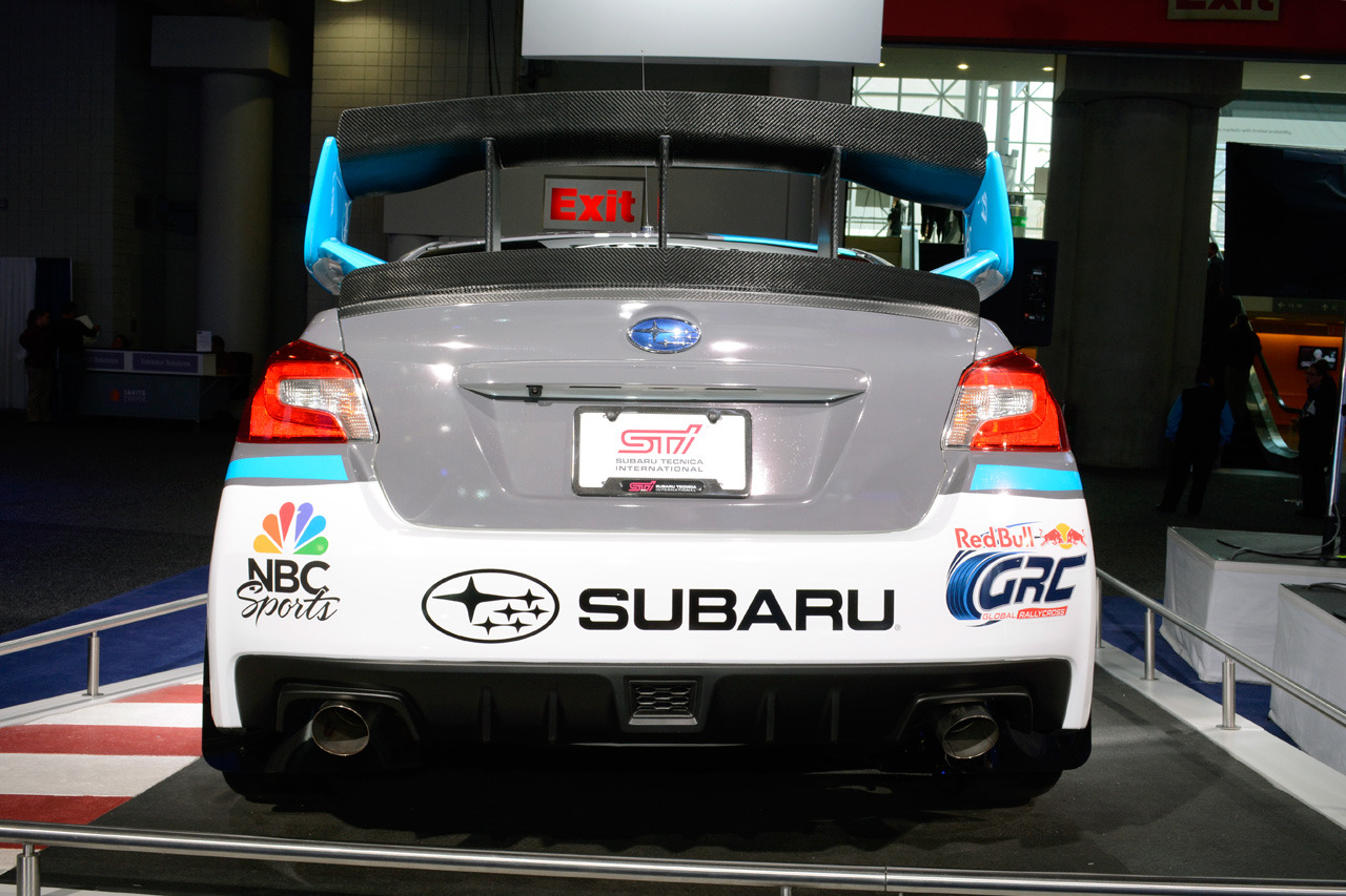 Subaru WRX STI фото 2014