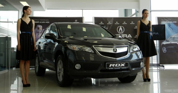 Автосалон Acura