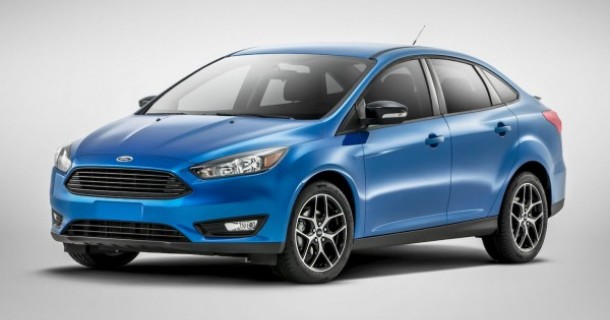 Седан Ford Focus фото 2014