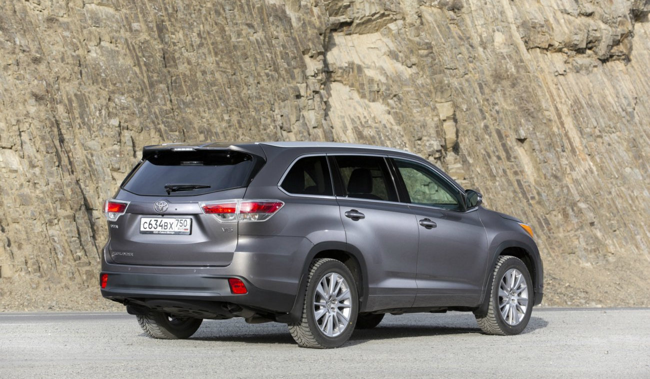 Тест Toyota Highlander