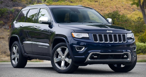 Тест-драйв Jeep Grand Cherokee 2014